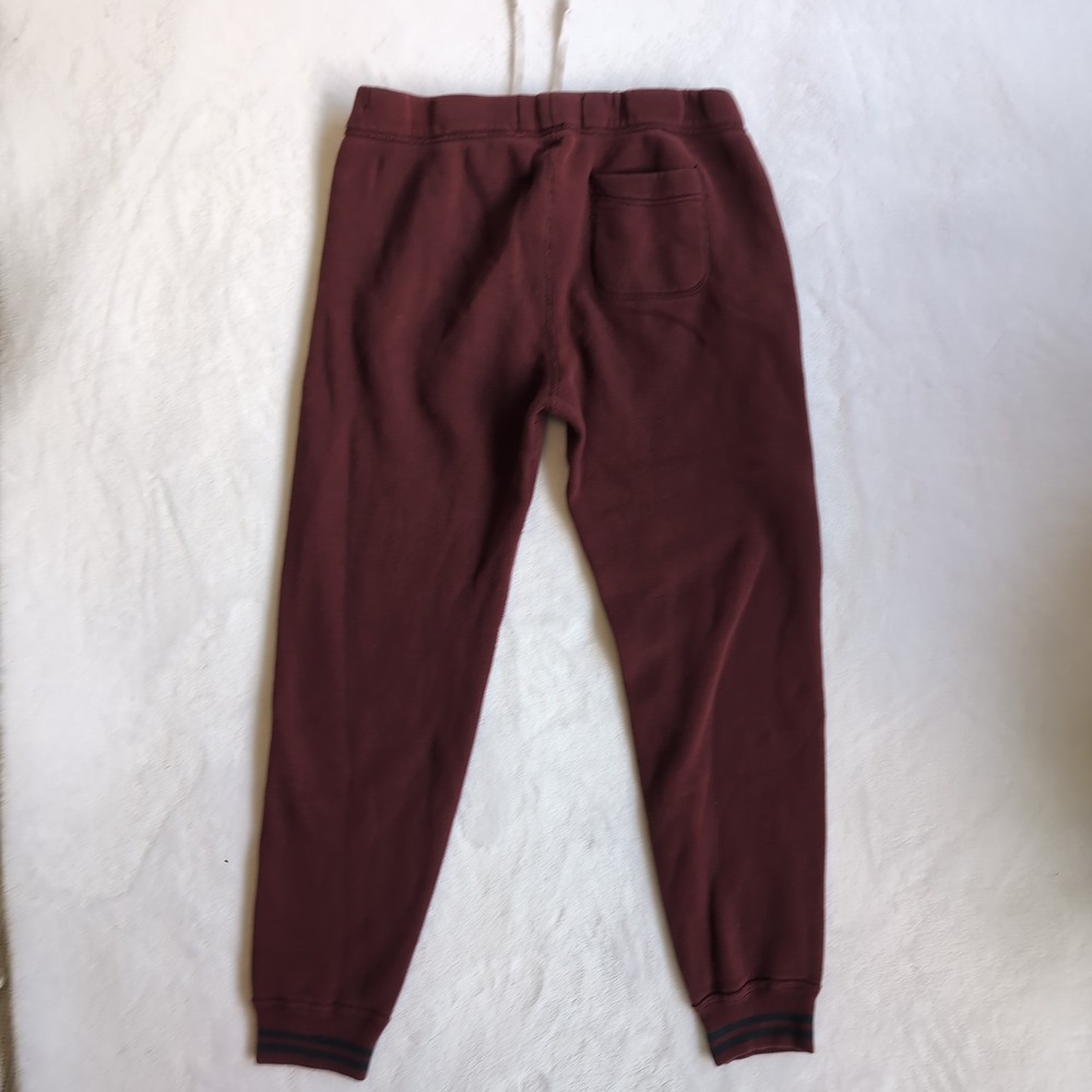 Y2k Abercrombie & Fitch Sweatpants Mens Medium Vintage Lounge Logo Joggers Baggy - Picture 3 of 9